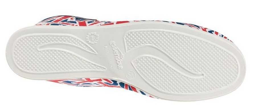 DOMYOS Buty Tenisówki TRAMPKI Damskie Balerinki 38 # NOWE