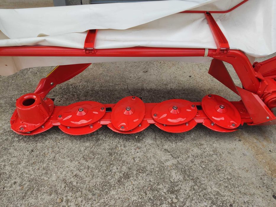 Gadanheira Ceifeira rotativa de discos KUHM GMD 55