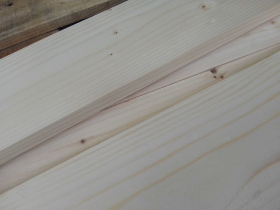 Blat drewniany, gładki, świerk