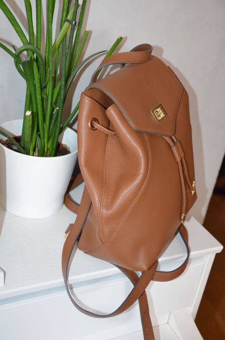 889 PLN  Wittchen plecak skóra brązowy