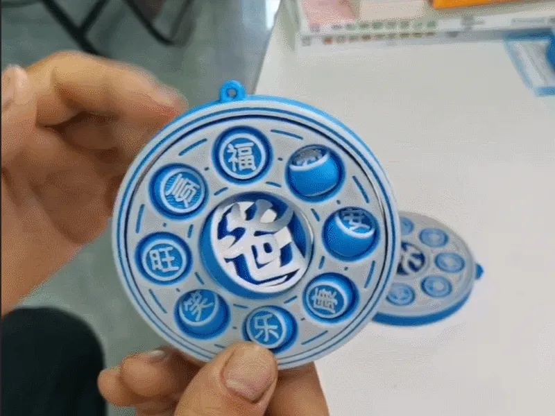Dad's Fortune Spinner – Relieves Stress and Brings Good Luck