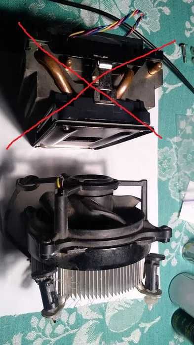 Кулер процессора INTEL C33218-003 cpu cool socket 478 3-PIN