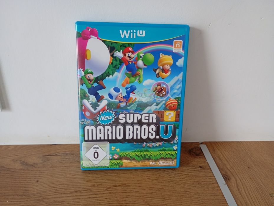 Super mario bros U gra Nintendo Wii U
