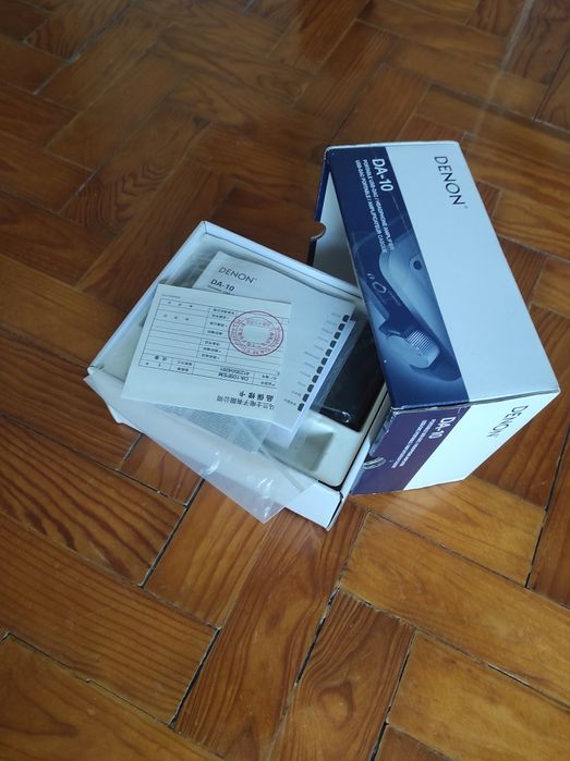 DAC . Denon DA 10