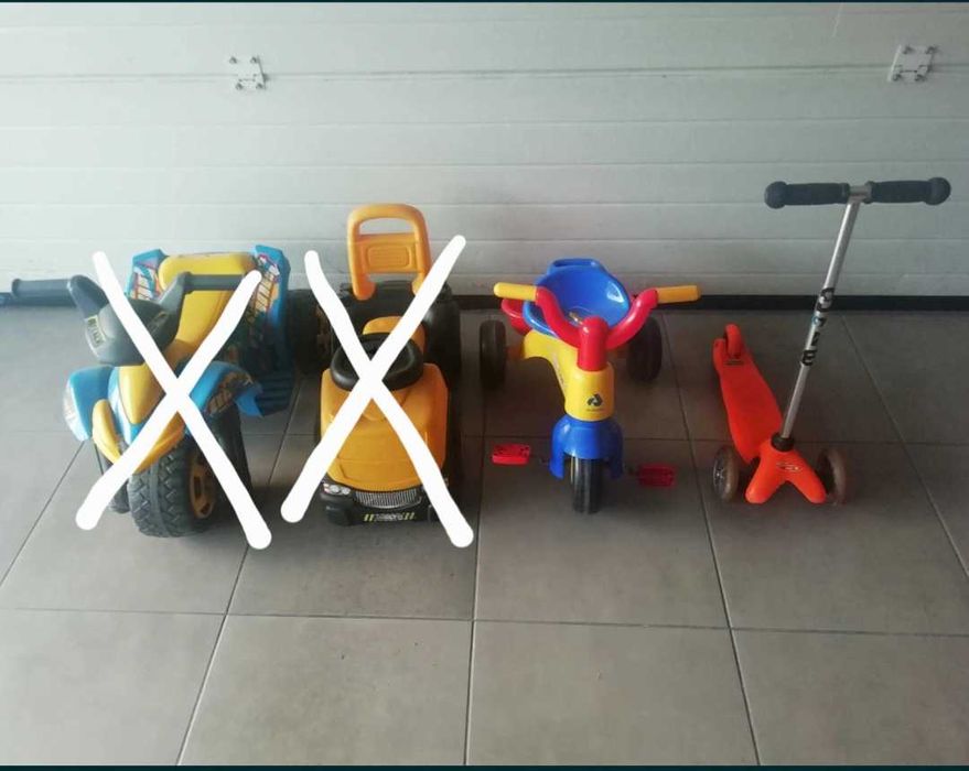 Brinquedos de criança carrinhos/triciclo/bicicleta