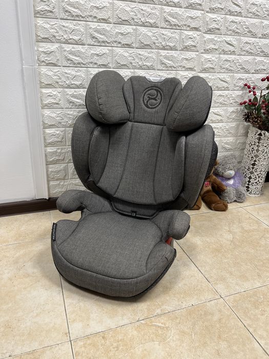 Автокрісло Cybex Solution Z-Fix Plus Група 2/3 (15-36 кг) бустер