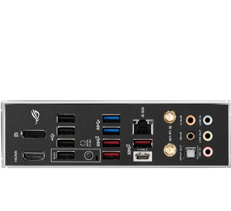 Asus ROG STRIX Z490-E Gaming Socket Lga 1200 -  Intel