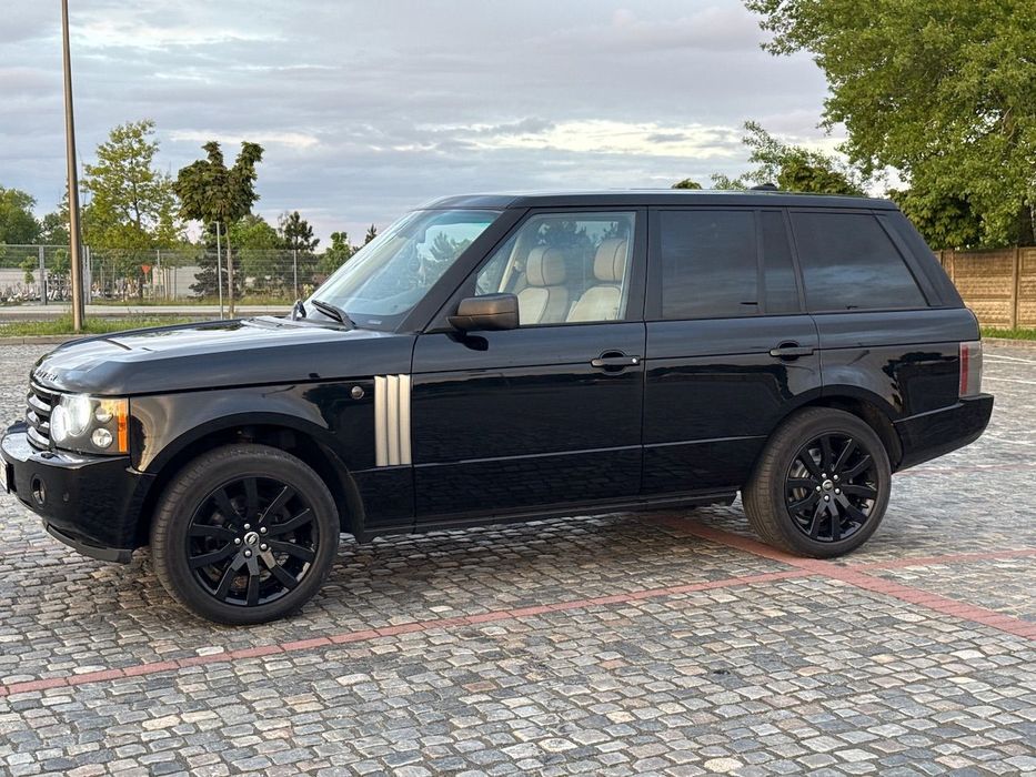 Land Rover Range Rover Doinwestowany, beżowe wnętrze, gaz, mały przebieg