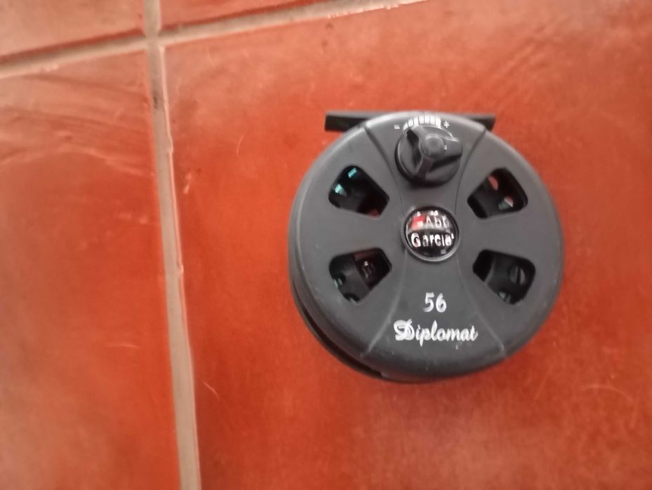carrete de pesca mosca ABU Diplomat 56