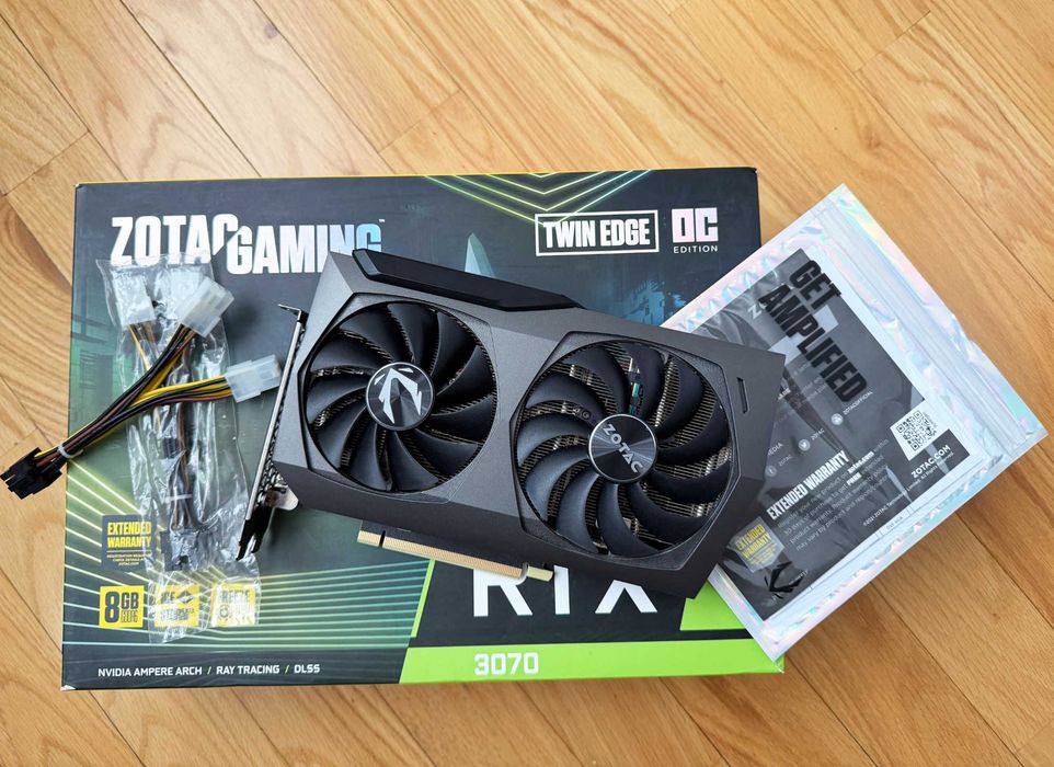 zotac rtx 3070 - купити комплектуючі для ПК - Ціна на OLX.ua