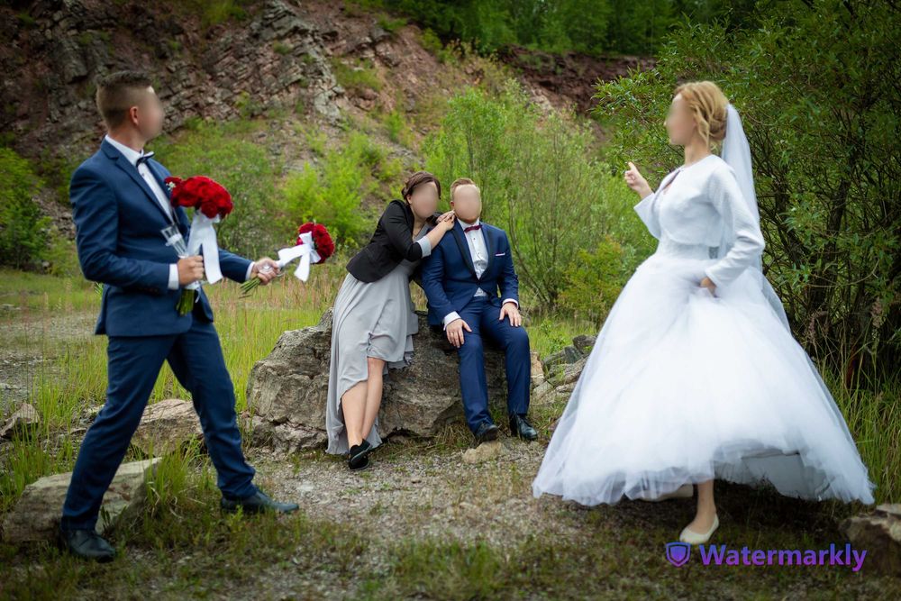Suknia ślubna MS Moda