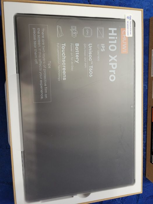 Планшет 10" IPS  Chuwі  Т606 8 ядер/4+4гб RAM/128GB Rom/android 13,4G
