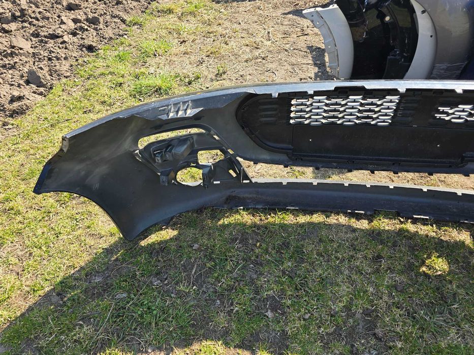 zderzak przód Peugeot 107 lift 12-14