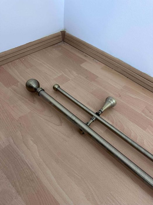 karnisz mosiężny dekoracyjny 3,30m