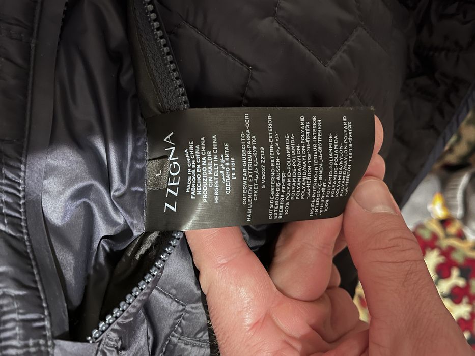 Пиджак куртка Zegna брендовая