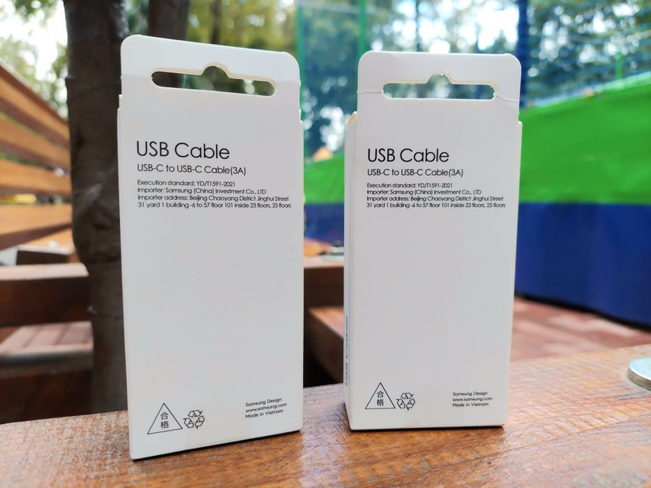 Кабель Samsung Type C/Type C Самсунг зарядка