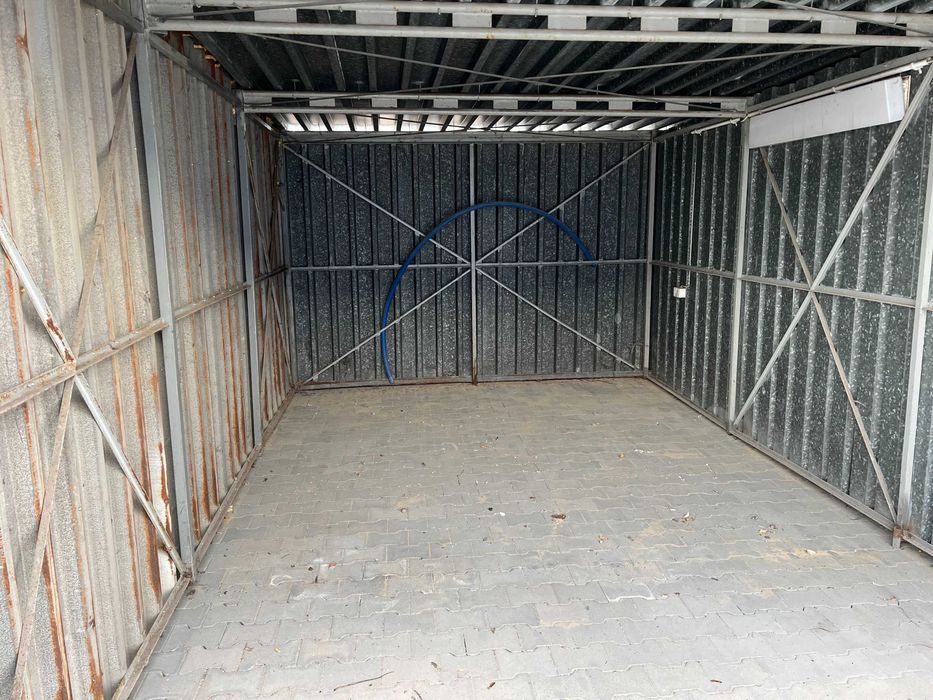 magazyn -garaż, blaszak 15 m², prąd, dozór 24h – pohled 6