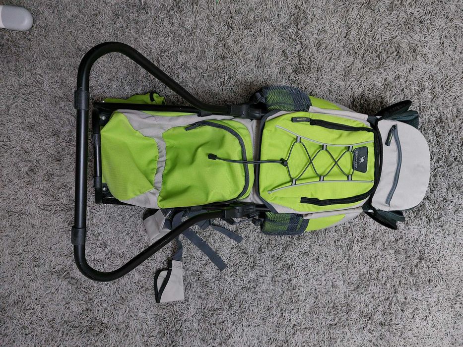 Nosidełko turystyczne Dromader