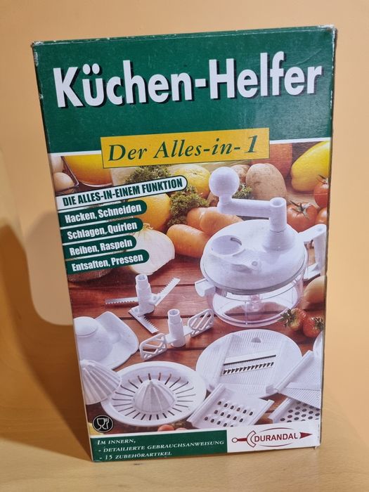 Robot manual para a cozinha