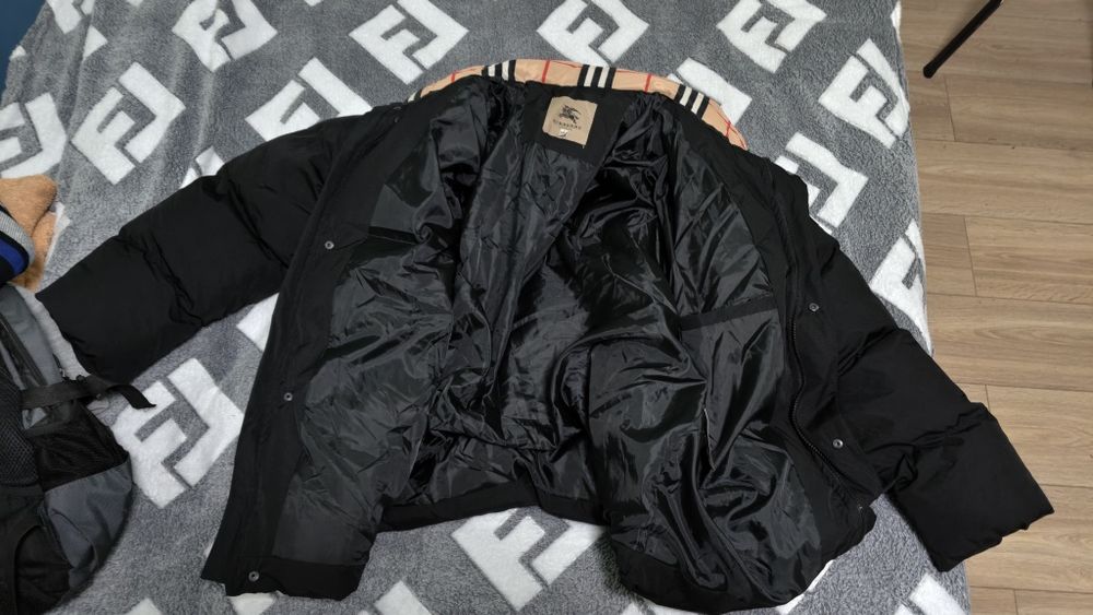 Пуховик Burberry мужской 3XL