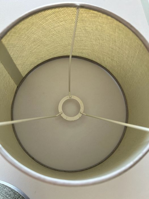 Conjunto de 2 abat-jours em tecido