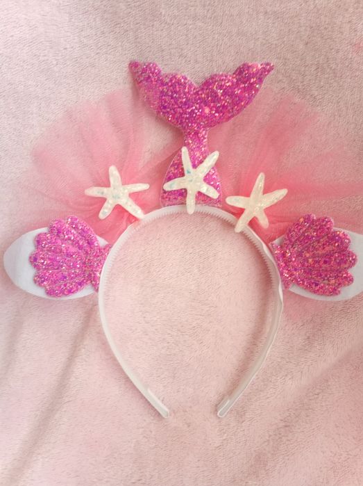 Ободок до образу русалки