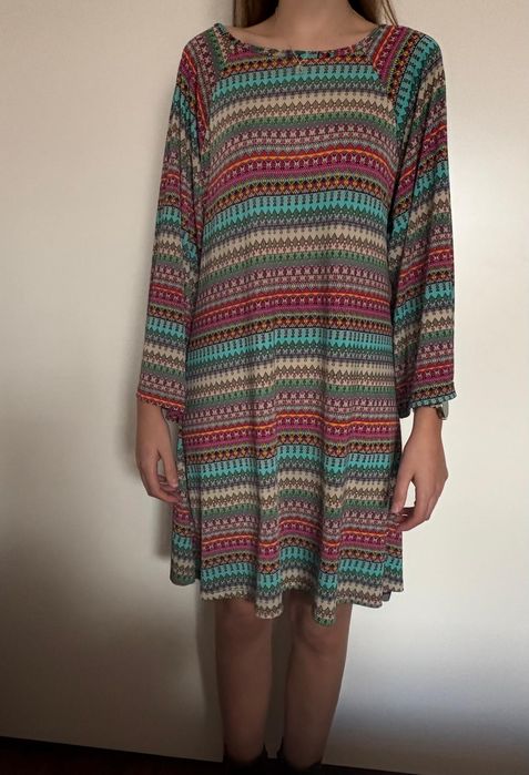 Vestido curto Vintage Bazaar