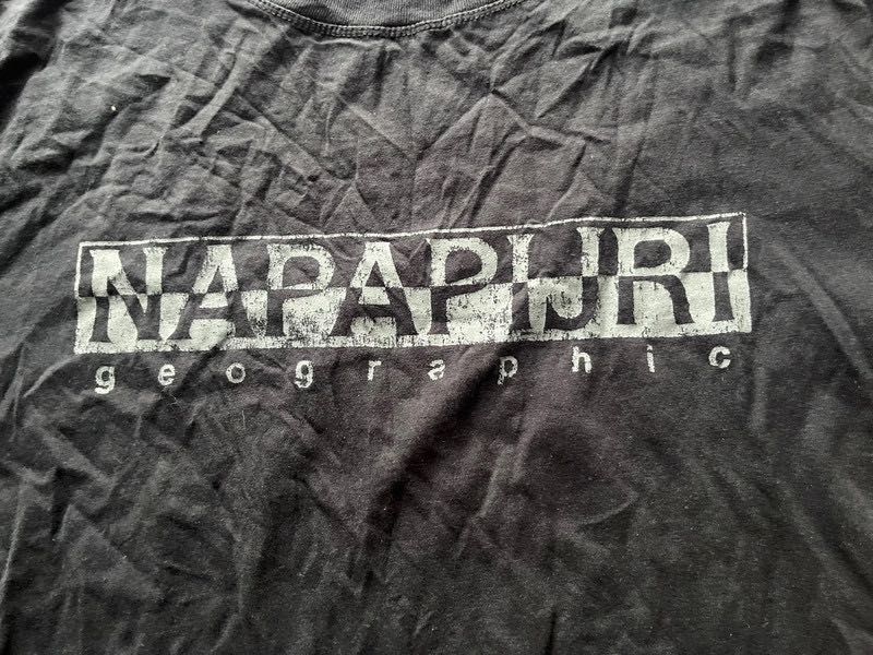 Napapijri koszulka T-shirt logo