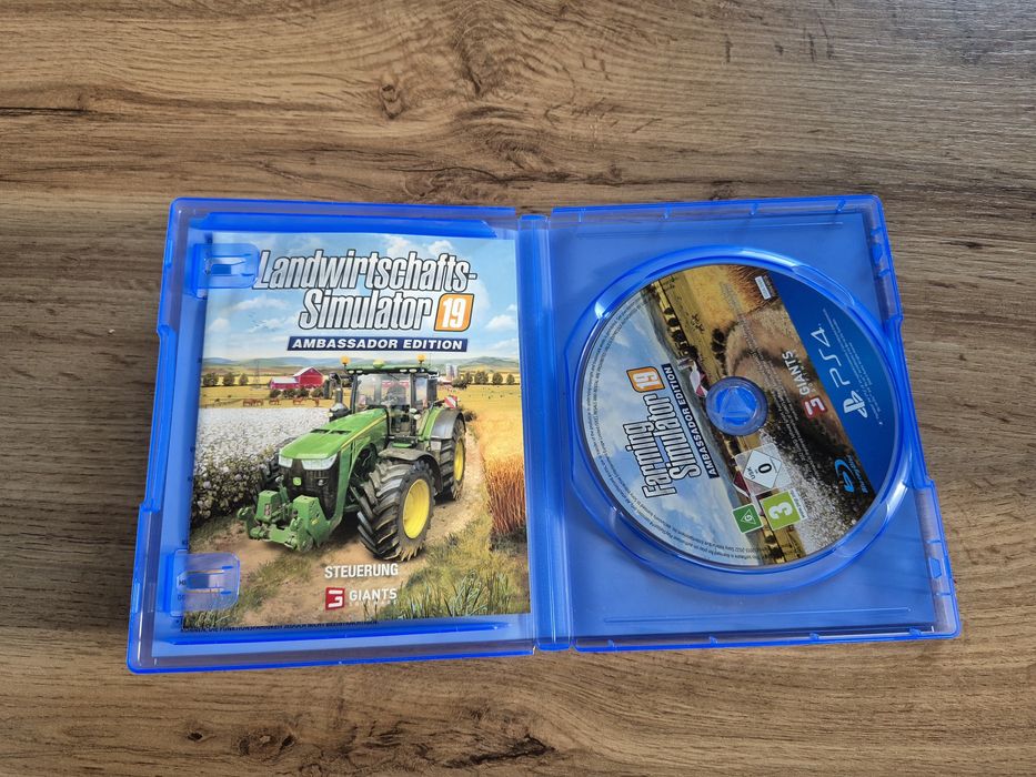 Farming simulator 19 ps4