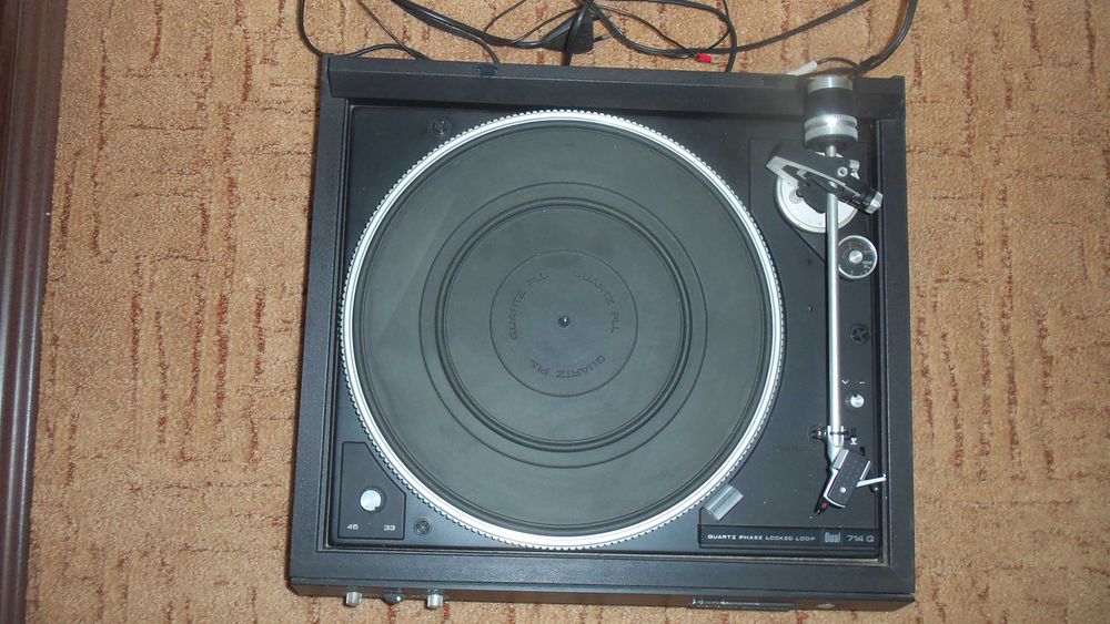 Sprzedam gramofony Dual 714 Q i Technics Sl- 5