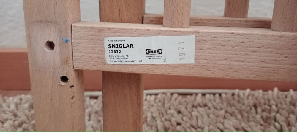 Cama de criança Ikea