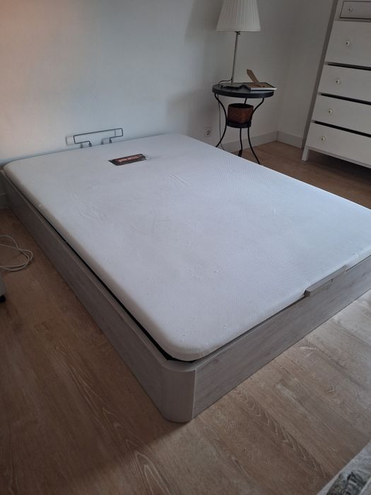 Sommier Pikolin 140×190 e colchão