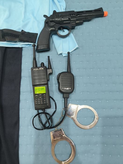 Disfarce Polícia Carnaval Festas Temáticas