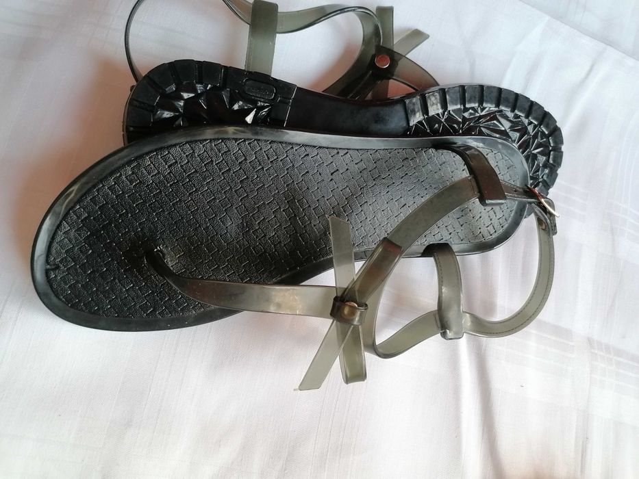 Vices nowe sandały damskie z tworzywa gumowe japonki 40 Tanio!