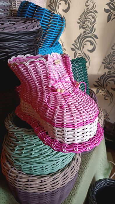 Чобіток з ротангу