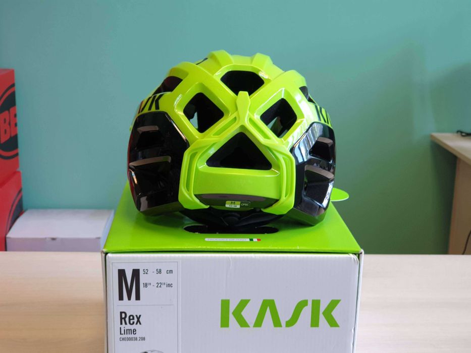 Велошлем велошолом шлем для велосипеда Kask REX Enduro Trail M и L