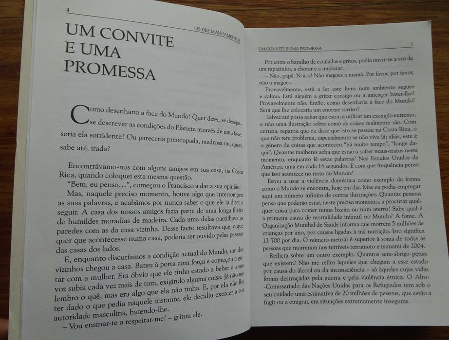 Os Dez Mandamentos (Princípios Divinos Para A Sua Vida) de Loron Wade64550962129667121