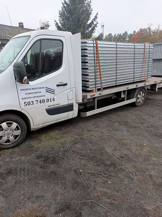 Sprzedaż Rusztowań nowych i używanych