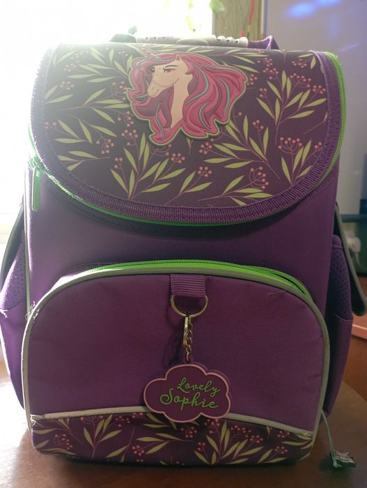 школьный рюкзак kite для девочек