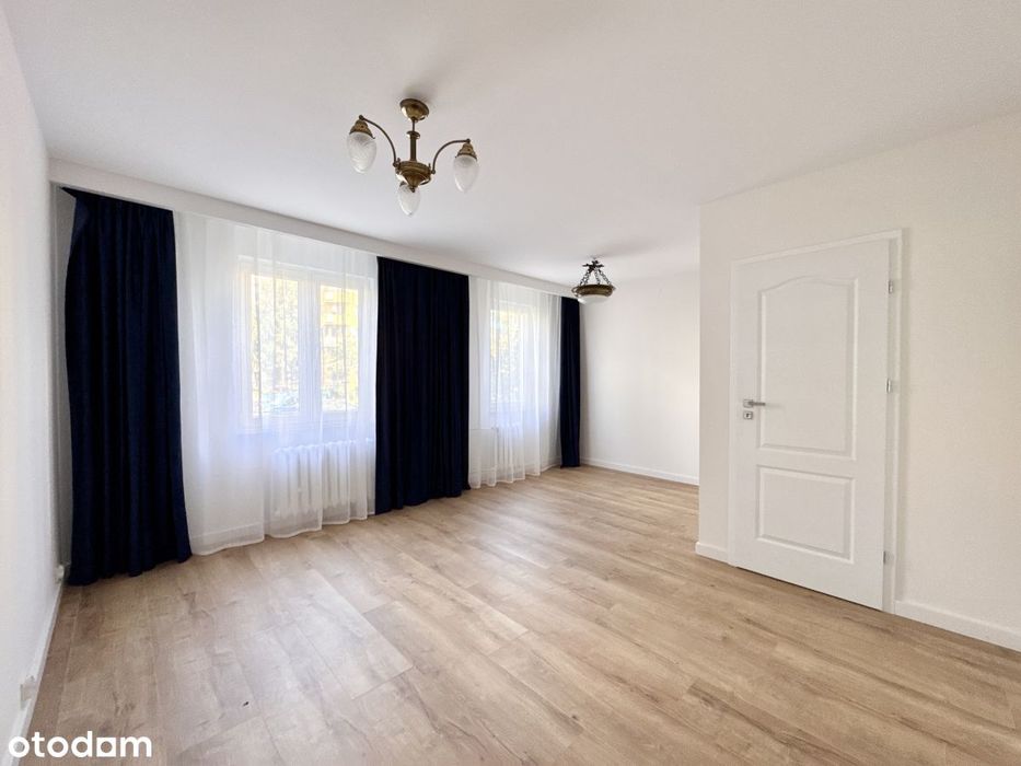 2 pokoje na parterze po remoncie | os. Pobitno