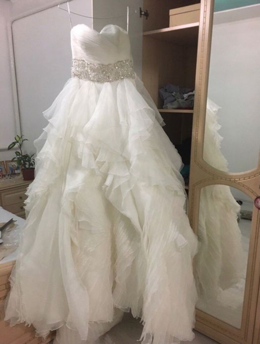 Весільна сукня колір Ivory