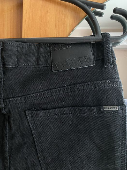 Чоловічі чорні джинси pull&bear розмір М