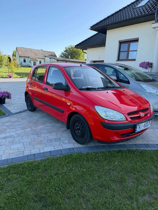Hyundai Getz 2009 instalacja LPG