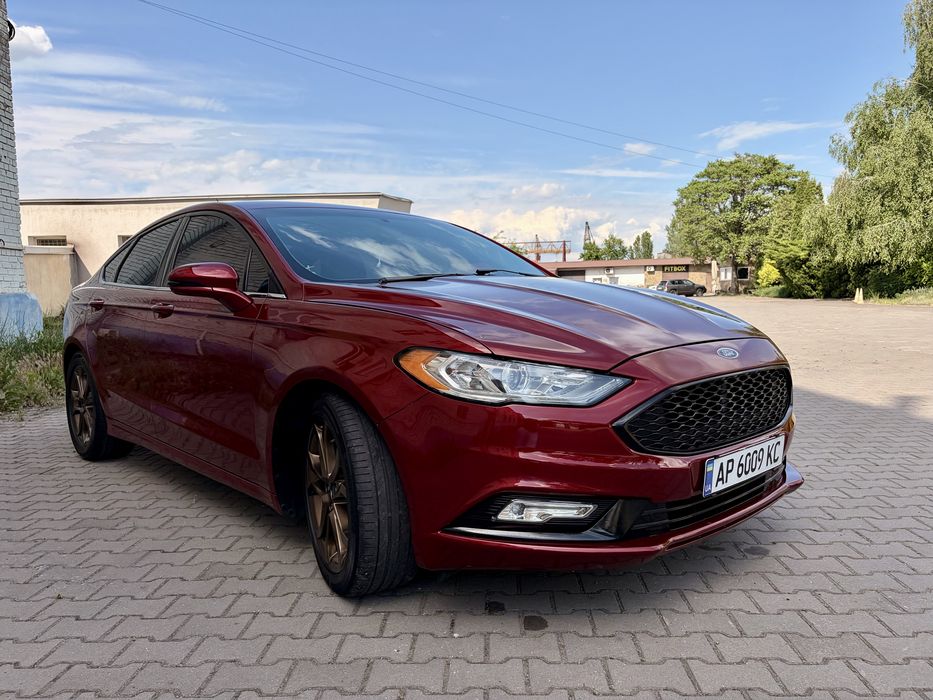 Ford Fusion 2017