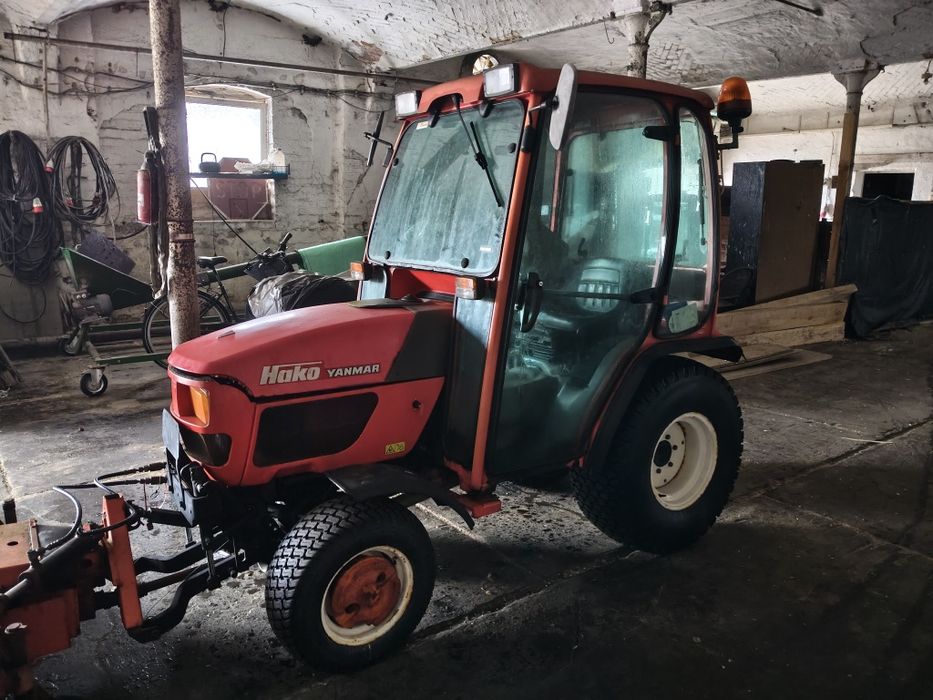 Yanmar traktor hakotrac 2100 DA