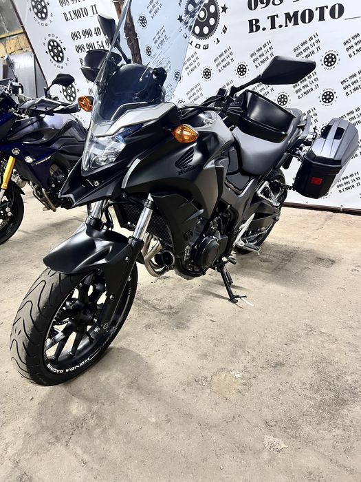 Японський мотоцикл Honda cb 400x ABS 2018 рік без пробігу по Україні