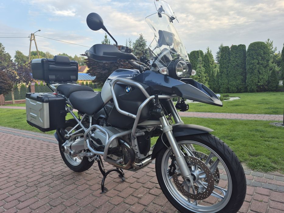 BMW R1200GS  Ocean Blue