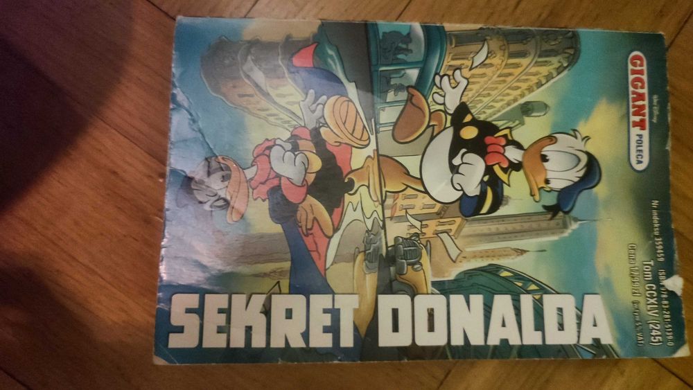 Gigant sekret Donalda