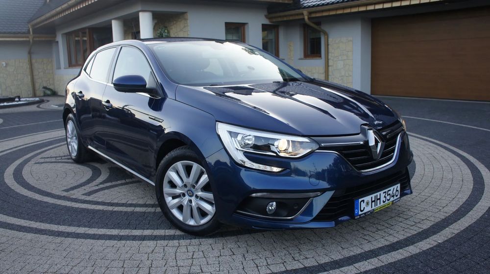 Renault Megane 1.2*Benzyna*100ps*Tempomat*USB*Navi*Klima*Parktroniki*BezWkładu!!!
