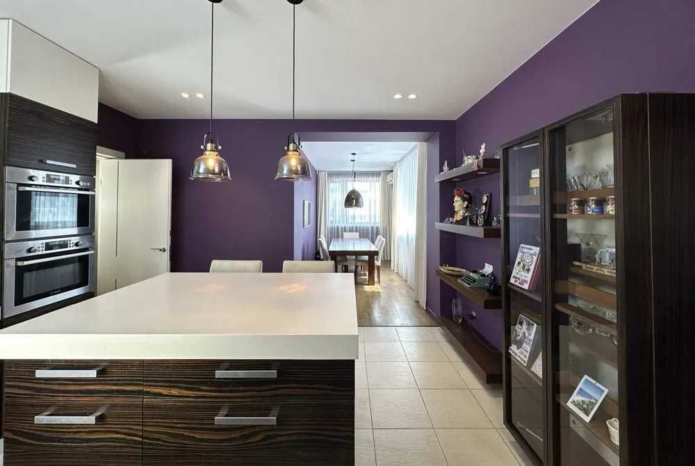 Оренда 4-х кімнатної VIP двоповерхової квартири Оболонська Набережна